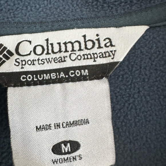 Columbia Women's Blue Jacket - Picture 2 of 5